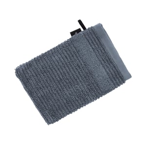 Vossen Morgen Badstof Washandschoen (Donkergrijs)