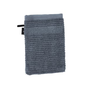Vossen Morgen Badstof Washandschoen (Donkergrijs)