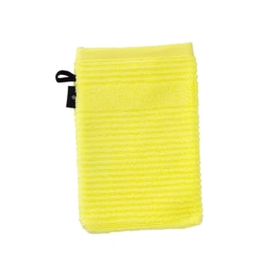 Vossen Morgen Badstof Washandschoen (Elektrisch Geel)