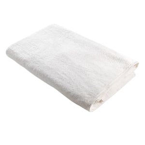 ARTG Omrande badhanddoek (Wit)