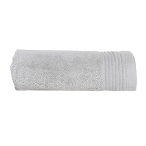 The One Towelling Handdoek Deluxe 60 (Zilvergrijs)