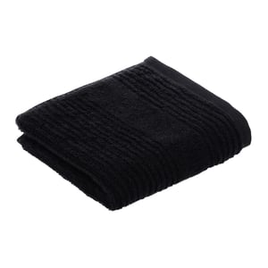 Vossen Tomorrow Face Towel (Zwart)