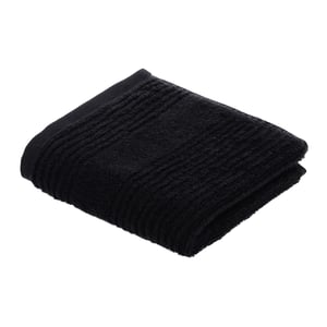 Vossen Tomorrow Face Towel (Zwart)
