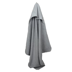 ARTG Baby handdoek met capuchon (Lichtgrijs)
