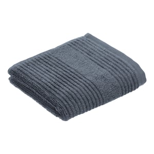 Vossen Tomorrow Face Towel (Donkergrijs)