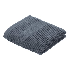 Vossen Tomorrow Face Towel (Donkergrijs)