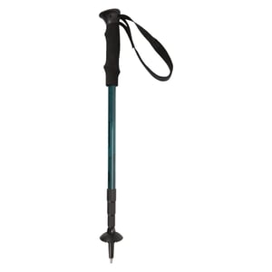 Mountain Warehouse Compact Wandelstok (Verpakking van 2) (Blauwgroen)