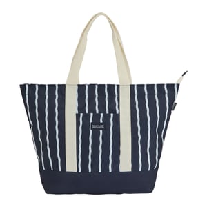 Regatta Boulder Strand Tote Tas (Marine / Wit)