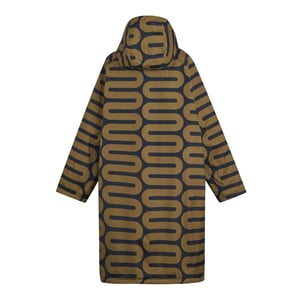 Regatta Childrens/Kids Orla Kiely Spotted Changing Robe (Olive)