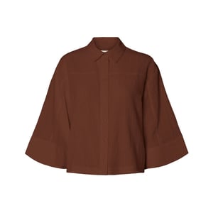 Selected Femme Blouse korte mouw 16101386 finnie