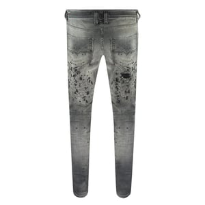 Diesel Heren Thavar Jeans (Donkerblauw)