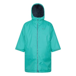 Mountain Warehouse Waterdichte badjas voor kinderen (Groen)