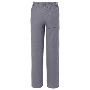 Karlowsky Unisex Basis koksbroek voor volwassenen (Zwart/Wit)
