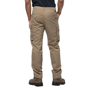 Jack Wolfskin Heren Arctic Road Cargo Broek (Beige)