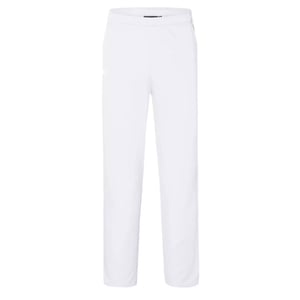 Karlowsky Heren essentiële pull-on broek (Wit)