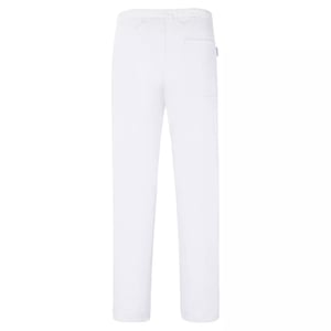 Karlowsky Heren essentiële pull-on broek (Wit)
