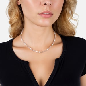 Women's Necklace 925/- Sterling Silver