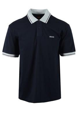 Boss Orange BLOCKS POLO DARK BLUE