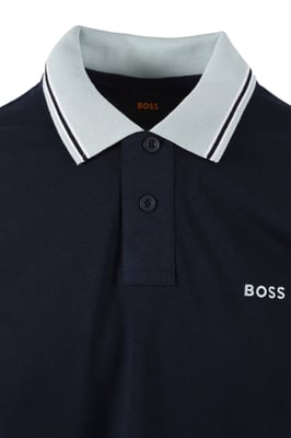Boss Orange BLOCKS POLO DARK BLUE