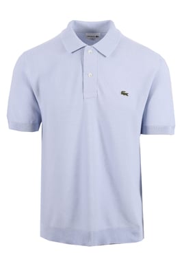 LACOSTE KNITTED POLO SHIRT PHOENIX BLUE