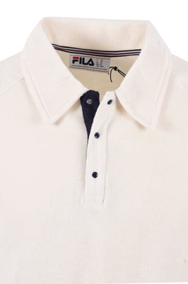 FILA MASSIMO TERRY POLO GARDENIA/GARNET/FILA NAVY
