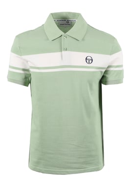 SERGIO TACCHINI YOUNG LINE POLO QUIET GREEN/GARDENIA