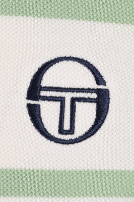 SERGIO TACCHINI YOUNG LINE POLO QUIET GREEN/GARDENIA