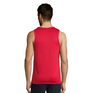 SOLS Heren Sportieve Tank Top (Rood)