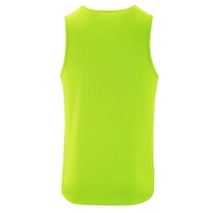 SOLS Heren Sportieve Tank Top (Neon Groen)