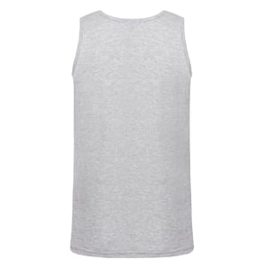 Fruit of the Loom Unisex Adult Valueweight Athletic Tank Top (Heide Grijs)