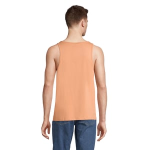 SOLS Unisex Adult Crusader Organic Cotton Tank Top (Perzik)