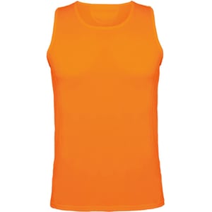 Roly Heren André Tanktop (Fluorescerend Oranje)