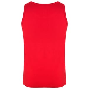 Roly Heren Texas Plain Tank Top (Rood)