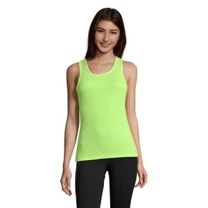 SOLS Dames/Dames Sporty Tank Top (Neon geel)
