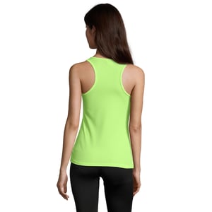 SOLS Dames/Dames Sporty Tank Top (Neon geel)