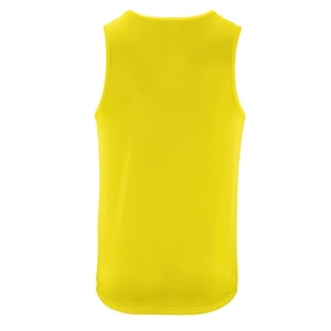 SOLS Heren Sportieve Tank Top (Neon geel)