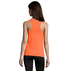 SOLS Dames/Dames Sporty Tank Top (Neon Oranje)