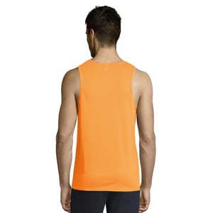 SOLS Heren Sportieve Tank Top (Neon Oranje)