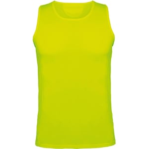Roly Heren André Tanktop (Fluorescerend Geel)
