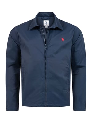 U.S. Polo Assn. heren jas van elastische katoenmix