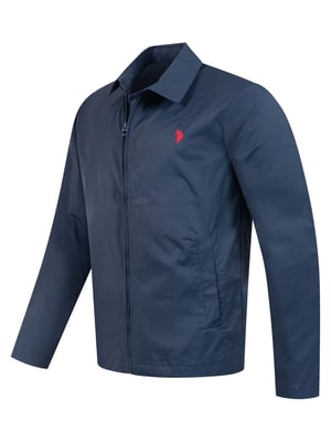 U.S. Polo Assn. heren jas van elastische katoenmix