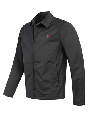 U.S. Polo Assn. heren jas van elastische katoenmix