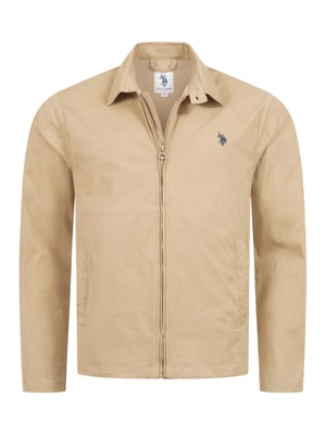 U.S. Polo Assn. heren jas van elastische katoenmix