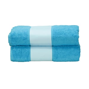 ARTG Subli-Me Badhanddoek (Aqua Blauw)