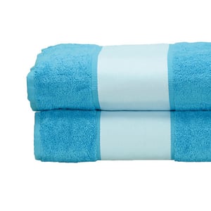 ARTG Subli-Me Badhanddoek (Aqua Blauw)