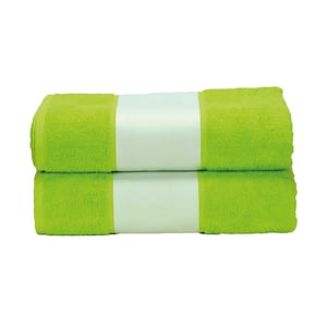 ARTG Subli-Me Badhanddoek (Kalk groen)