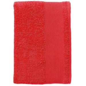SOLS Island 50 Handdoek (Rood)
