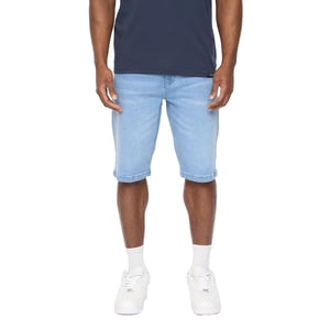 Crosshatch Heren Hammersmith Denim Shorts (Lichte Wassing)