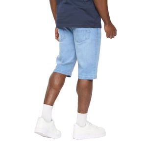 Crosshatch Heren Hammersmith Denim Shorts (Lichte Wassing)