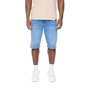 Crosshatch Mens Hammersmith Denim Shorts (Mid Wash)